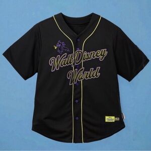 Disney Parks Walt Disney World Maleficent Baseball Jersey